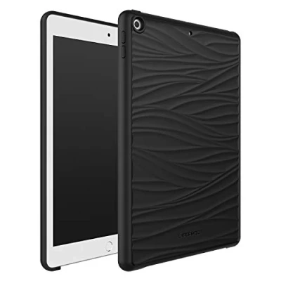 Afbeelding van LifeProof WAKE Pro Pack achterzijde behuizing voor tablet 85% hergebruikt plastic uit de oceaan zwart Apple 10.2 inch iPad (7de generatie, 8de 9de generatie)