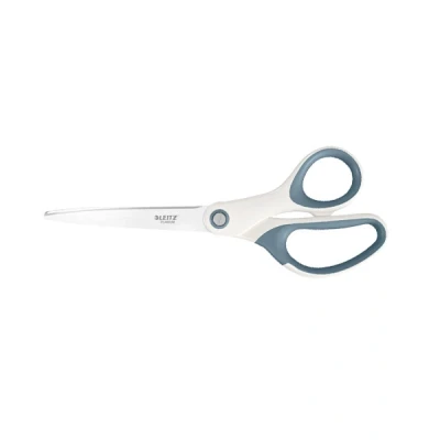 Image de Leitz wow 53192001 ciseaux titane 205 mm blanc/gris