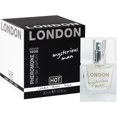Afbeelding van HOT Pheromone Perfume man LONDON mysterious 30 ml