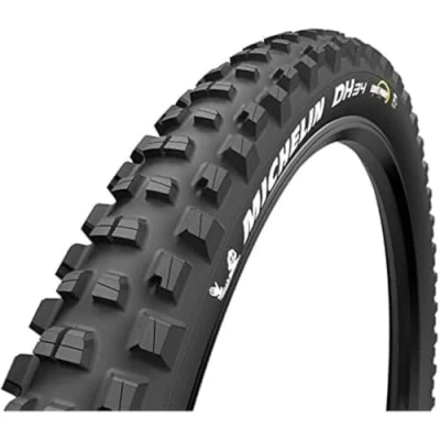 Image de Pneu vtt 27.5 x 2.40 michelin dh34 bike park tubeless et tubetype performance ts (61 584) (650b)