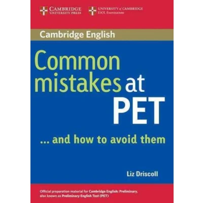 Afbeelding van Common Mistakes At PET &amp; How Avoid Them