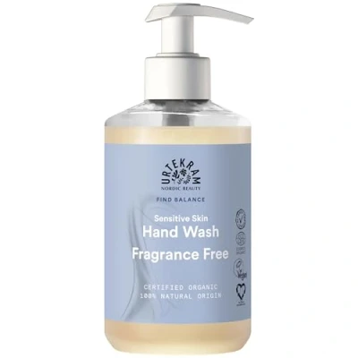Image de Urtekram Savon pour les mains Sans parfum, Find Balance, Sensitive, mains, 300 ml, végétalien, bio