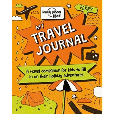 Afbeelding van Travel Journal My (Lonely Planet Kids)