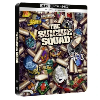Image de Warner Home Video The Suicide Squad (steelbook) 4k Blu ray