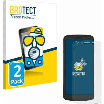 Afbeelding van BROTECT Screenprotector voor Zebra TC22 / TC27 Folie Beschermfolie matte (2 Stuks)