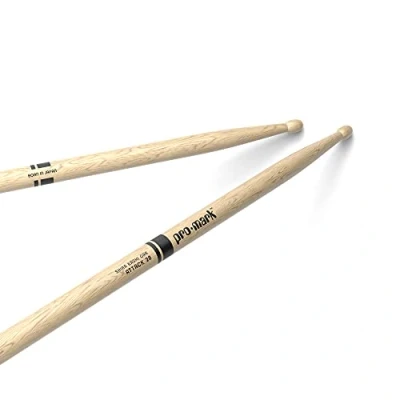 Image de Pro Mark PW2BW Baguettes en chêne Shira Kashi 2B olive bois