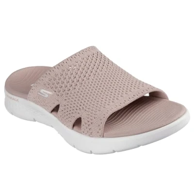 Afbeelding van Skechers Go Walk Flex Sandal Elation Damessandalen, Roze, 37 EU