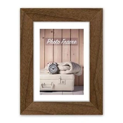 Afbeelding van ZEP Houten fotolijst bruin Nelson 8 voor foto formaat 20x30 V21238