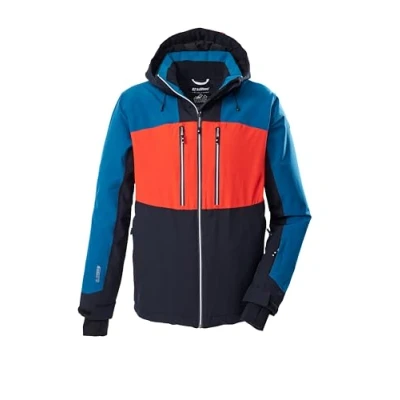 Afbeelding van Killtec heren Ski Jas 43450 petrol / oranje navy maat L