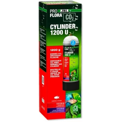 Afbeelding van Jbl Proflora Co2 Cylinder Bemesting 1.2 kg