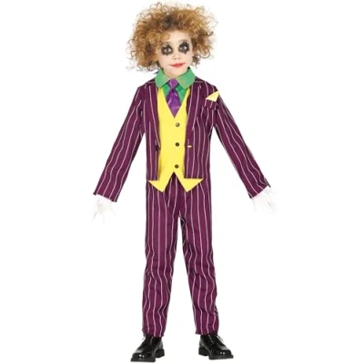 Afbeelding van Fiestas Guirca Crazy Villain kind (7 9 jaar)