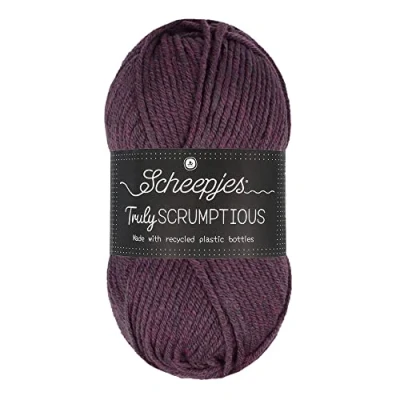 Afbeelding van Scheepjes Truly Scrumptious 100gram 347 Choco. Raspberry Bavarois