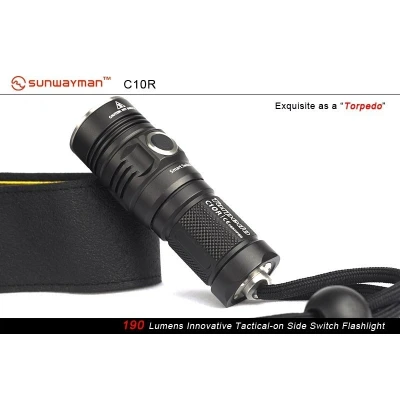 Afbeelding van Sunwayman C10R zaklamp