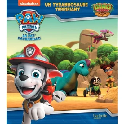 Image de Pat&#039; Patrouille Un tyrannosaure terrifiant