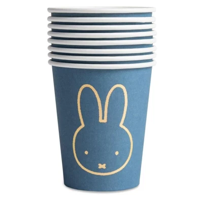 Image de Cup Miffy Baby Blue 8 pièces