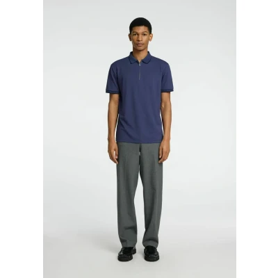 Afbeelding van Selected Fave Sport Zip Polo Heren Maat S