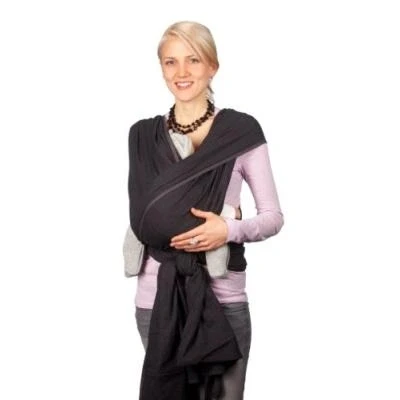 Image de HOPPEDIZ ÉCHARPE PORTE BÉBÉ DESIGN &quot;MILAN&quot; 4,6 M
