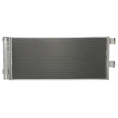 Afbeelding van BOSCH 1 986 AD2 391 Condensor Airco Met stikstofvulling droger, montagehandleiding, afdichtring 11,8mm 8,8mm 666mm R1234yf, R134a
