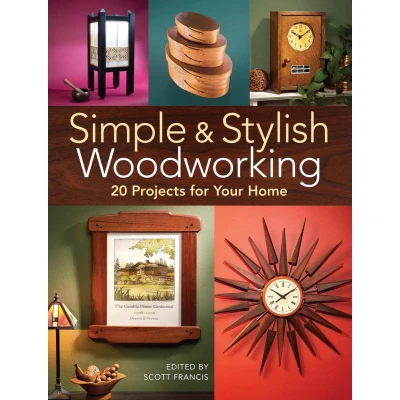 Afbeelding van Simple &amp; Stylish Woodworking