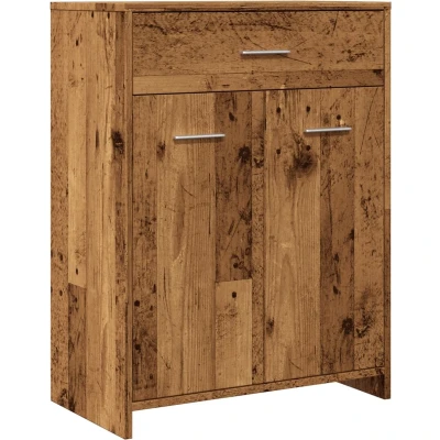 Afbeelding van VidaXL, Badkamerkast, Badschrank Optik (60 x 33 80 cm)