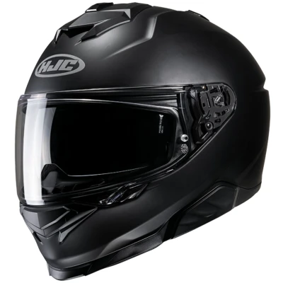 Image de HJC i71 Solid semi noir mat Casque intégral XL