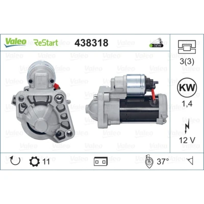 Afbeelding van Valeo Starter 438318