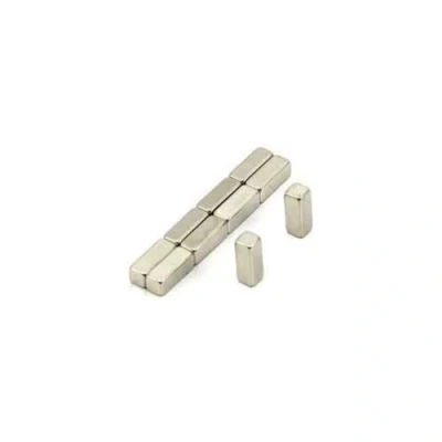 Afbeelding van Expert magneet 3 x 8 mm dik 45H neodymium 0,5 kg tractie (10 stuks)
