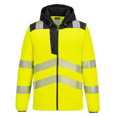 Afbeelding van Hi Vis Technical Fleece maat 4XL, Yellow/Black
