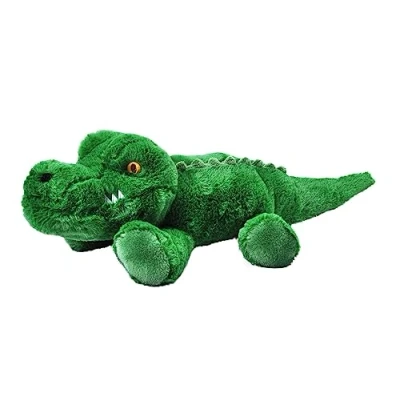 Afbeelding van Wild Republic Knuffel Alligator Ecokins Junior 30 Cm Pluche Groen