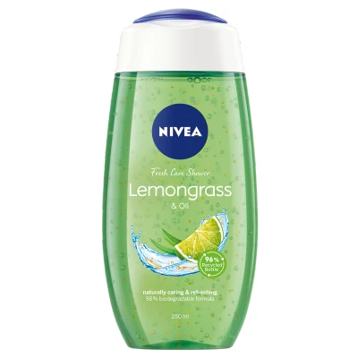 Afbeelding van Nivea Lemongrass &amp; Oil Douchegel Voordeelverpakking 6x250ML