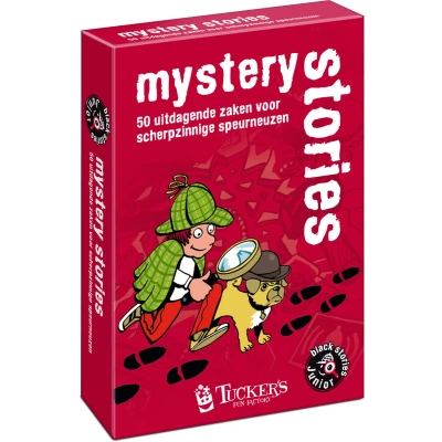 Afbeelding van black stories junior mystery