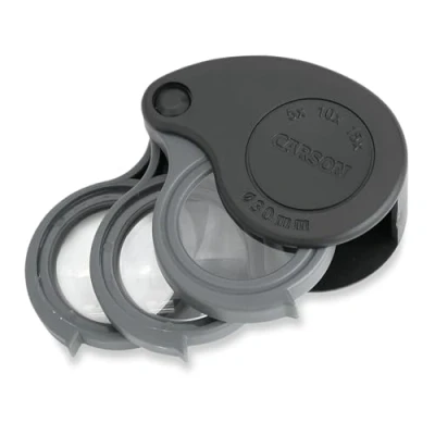 Image de Carson Loupe Tv 15 Triview 5S/10X/15 X Agrandissement