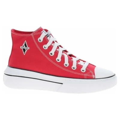Afbeelding van Skechers Cordova Classic Top Tier Sneakers voor dames, Rood