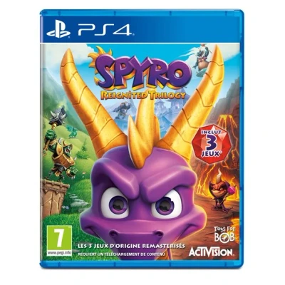 Afbeelding van Spyro Reignited Trilogy PlayStation 4