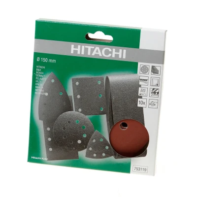 Afbeelding van Hikoki Schuurschijf diameter150 k320 (10 st)