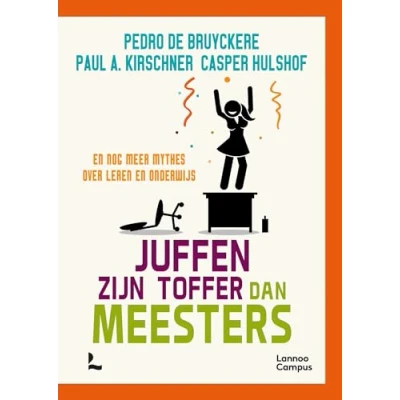 Afbeelding van Juffen zijn toffer dan meesters