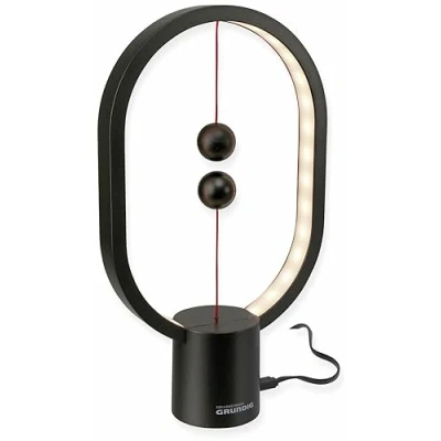 Afbeelding van Grundig Tafellamp Aan / Uitschakelen met Magneet LED Wit Licht 25 x 14 5,5 cm