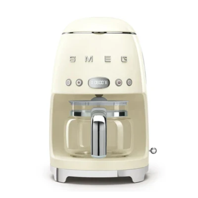 Afbeelding van Smeg Dcf02creu Koffiezetapparaat Crème