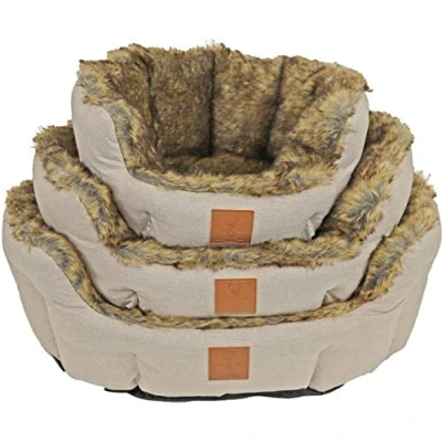 Afbeelding van Boony Est 1941 mand grizzly brown 40 cm Gebr. de Boon