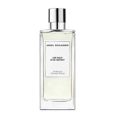 Image de Angel Schlesser Les Eaux D&#039;un Instant Profound Orange Wood Eau de Toilette 100 ml