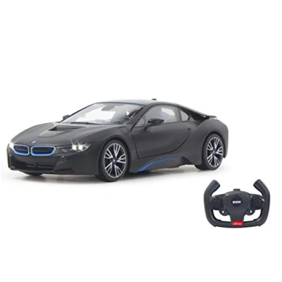 Afbeelding van Jamara BMW I8 Bestuurbare auto Zwart