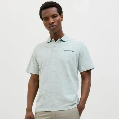 Afbeelding van Jack &amp; Jones Logan Inject Polo Heren Maat XL