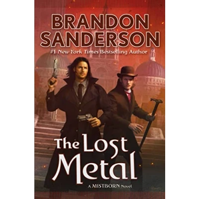 Afbeelding van Mistborn Saga The Lost Metal