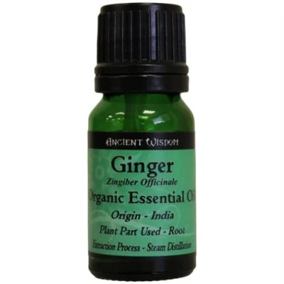 Image de Huiles Essentielles Bio Gingembre 10Ml