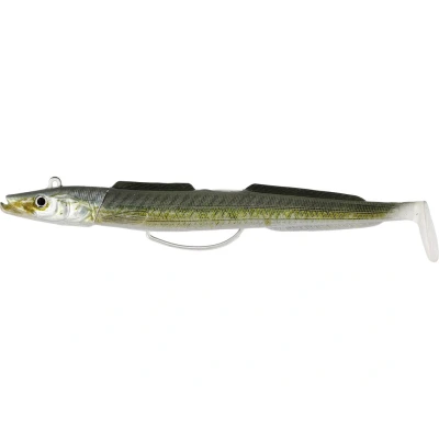 Image de Leurre Jig Anti Herbe Westin Sandy Andy 10cm (16g) Sinking Real Sandeel #2 de mer