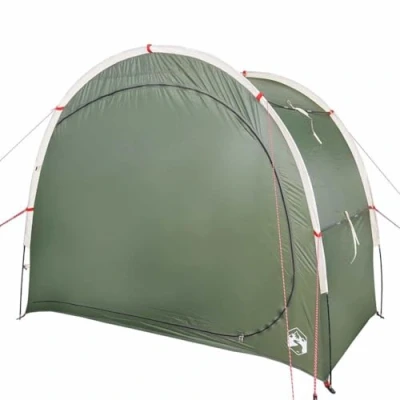 Afbeelding van vidaXL Waterdichte groene opbergtent