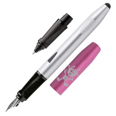 Afbeelding van ONLINE Schreibgeräte ONL25025 SWITCH schrijfset voor beginners roze