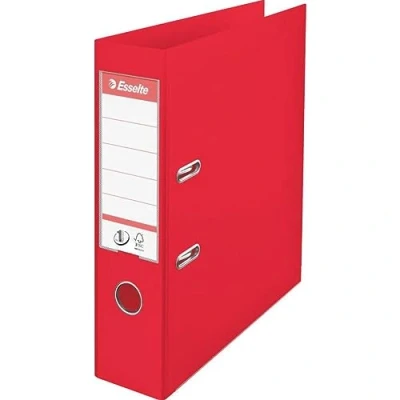 Afbeelding van Ordner Esselte Vivida No.1 multipack 75mm A4 5 stuks rood
