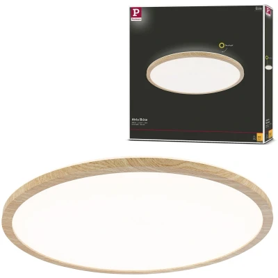 Afbeelding van Paulmann 71029 Atria LED wandlamp 22 W Hout