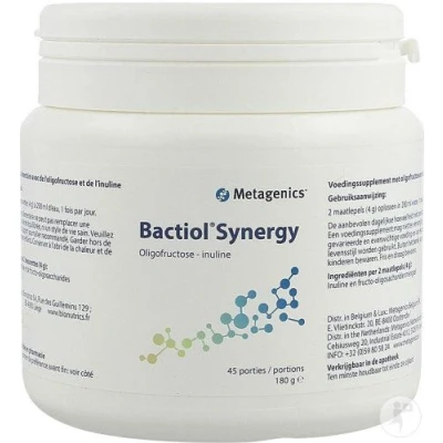 Afbeelding van Metagenics Bactiol Synergy Poeder 180GR